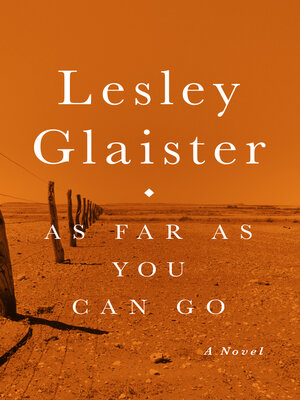 cover image of As Far as You Can Go